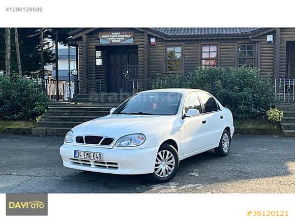 DAYI OTO'DAN DAEWOO LANOS 1.5 SE KLİMALI SORUNSUZ TEMİZ ARAÇ !!