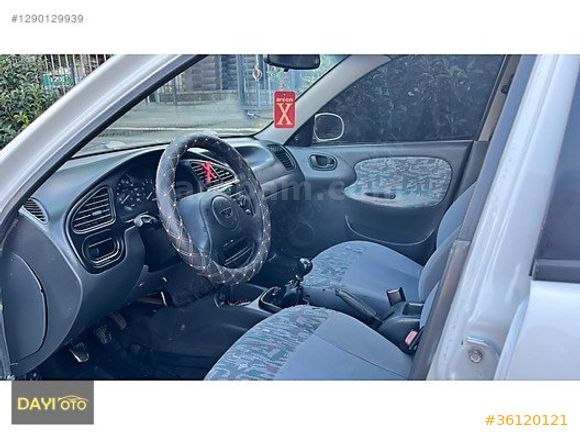 DAYI OTO'DAN DAEWOO LANOS 1.5 SE KLİMALI SORUNSUZ TEMİZ ARAÇ !!