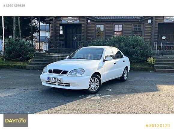 DAYI OTO'DAN DAEWOO LANOS 1.5 SE KLİMALI SORUNSUZ TEMİZ ARAÇ !!