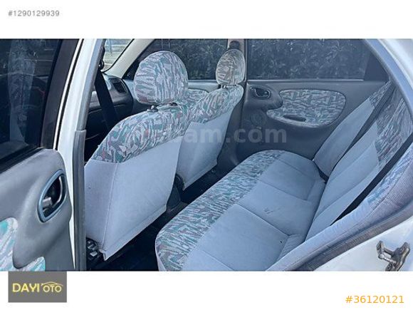 DAYI OTO'DAN DAEWOO LANOS 1.5 SE KLİMALI SORUNSUZ TEMİZ ARAÇ !!
