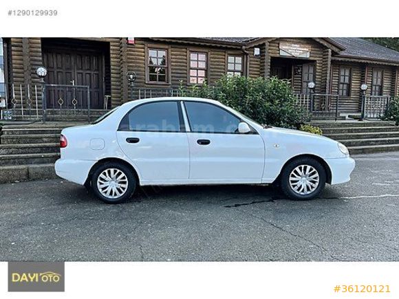 DAYI OTO'DAN DAEWOO LANOS 1.5 SE KLİMALI SORUNSUZ TEMİZ ARAÇ !!
