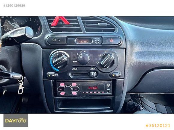 DAYI OTO'DAN DAEWOO LANOS 1.5 SE KLİMALI SORUNSUZ TEMİZ ARAÇ !!