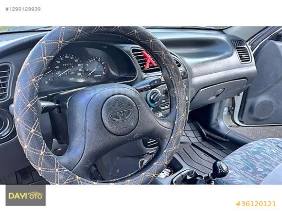 DAYI OTO'DAN DAEWOO LANOS 1.5 SE KLİMALI SORUNSUZ TEMİZ ARAÇ !!