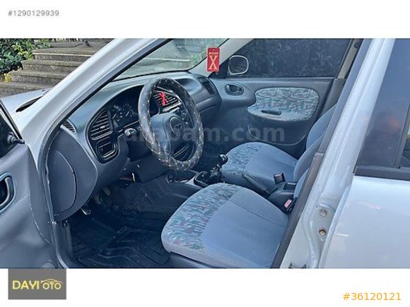 DAYI OTO'DAN DAEWOO LANOS 1.5 SE KLİMALI SORUNSUZ TEMİZ ARAÇ !!