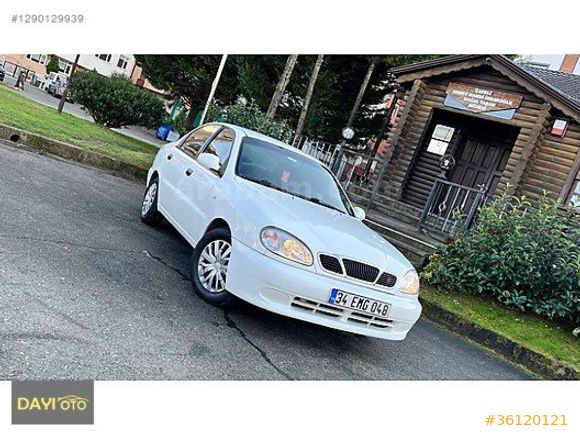 DAYI OTO'DAN DAEWOO LANOS 1.5 SE KLİMALI SORUNSUZ TEMİZ ARAÇ !!