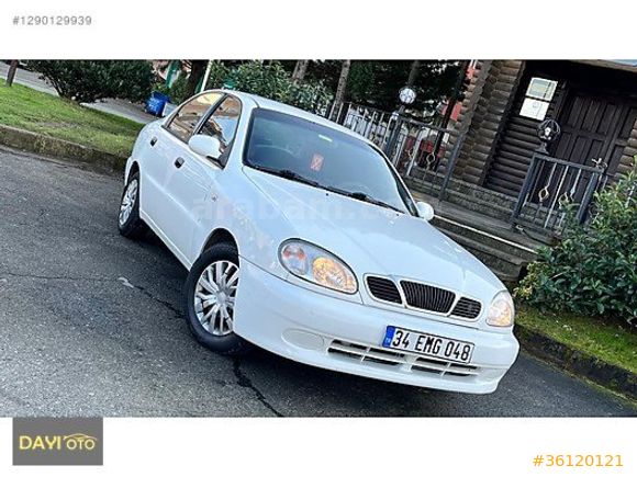 DAYI OTO'DAN DAEWOO LANOS 1.5 SE KLİMALI SORUNSUZ TEMİZ ARAÇ !!