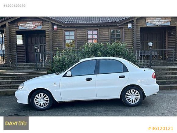 DAYI OTO'DAN DAEWOO LANOS 1.5 SE KLİMALI SORUNSUZ TEMİZ ARAÇ !!