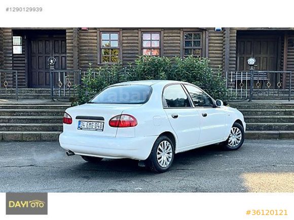 DAYI OTO'DAN DAEWOO LANOS 1.5 SE KLİMALI SORUNSUZ TEMİZ ARAÇ !!