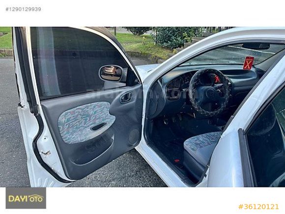 DAYI OTO'DAN DAEWOO LANOS 1.5 SE KLİMALI SORUNSUZ TEMİZ ARAÇ !!