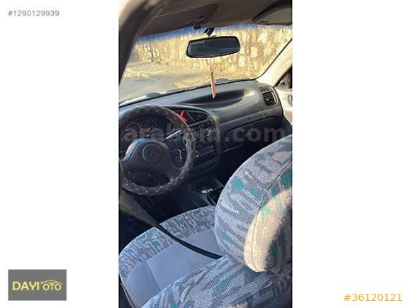 DAYI OTO'DAN DAEWOO LANOS 1.5 SE KLİMALI SORUNSUZ TEMİZ ARAÇ !!