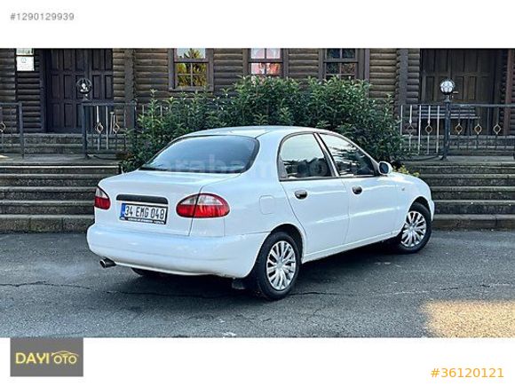 DAYI OTO'DAN DAEWOO LANOS 1.5 SE KLİMALI SORUNSUZ TEMİZ ARAÇ !!