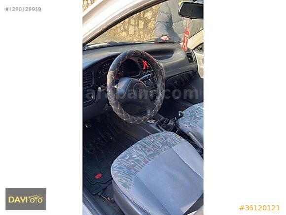 DAYI OTO'DAN DAEWOO LANOS 1.5 SE KLİMALI SORUNSUZ TEMİZ ARAÇ !!