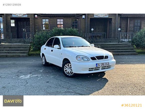 DAYI OTO'DAN DAEWOO LANOS 1.5 SE KLİMALI SORUNSUZ TEMİZ ARAÇ !!