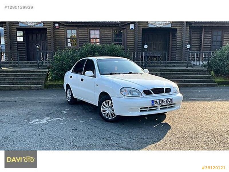 Galeriden Daewoo Lanos 1.5 SE 1998 Model Rize 152.000 km Beyaz