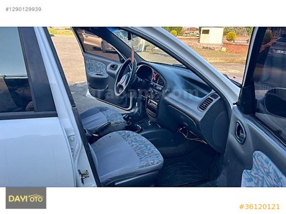 DAYI OTO'DAN DAEWOO LANOS 1.5 SE KLİMALI SORUNSUZ TEMİZ ARAÇ !!