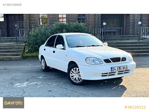 DAYI OTO'DAN DAEWOO LANOS 1.5 SE KLİMALI SORUNSUZ TEMİZ ARAÇ !!