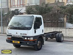 DOĞAN OTO'DAN 2006 MITSUBISHI FE659F TURBO UZUN ŞASE KAMYON