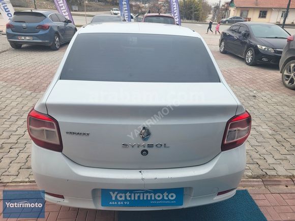 YATIRIM OTO'DAN 2013 RENAULT SYMBOL JOY