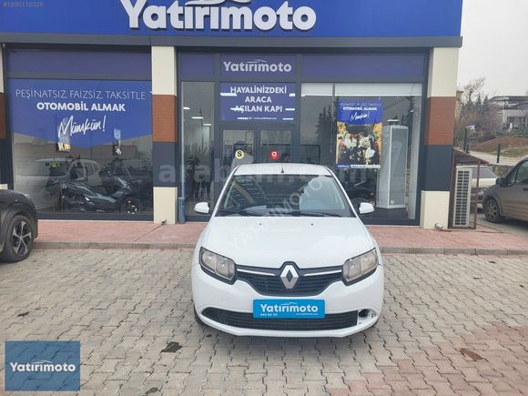 YATIRIM OTO'DAN 2013 RENAULT SYMBOL JOY