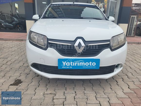 YATIRIM OTO'DAN 2013 RENAULT SYMBOL JOY