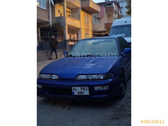 Sahibinden Honda Integra 1.8 1992 Model