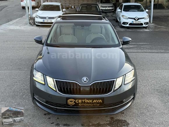 2019 BOYASIZ OCTAVIA SANRUFLU OTOMATİK EN DOLUSU