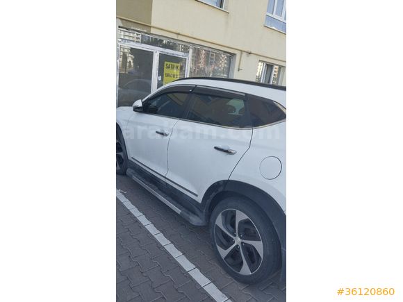 Sahibinden Hyundai Tucson 1.6 T-GDi Elite Plus 2016 Model Kayseri 140.000 km Beyaz