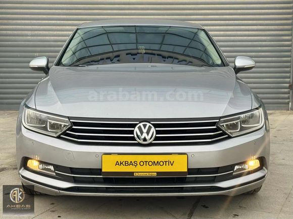 Takas Olur! VW-Passat-Comfortline-1.6-Dsg-Bakımlı-Aile Aracı