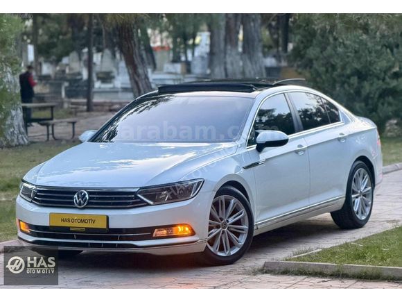 HATASIZ-BOYASIZ-TRAMERSİZ CAM TAVAN+İÇİ BEJ +Passat 1.6 TDI BMT