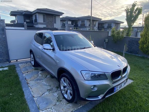 "HAN AUTO" BMW X3 20d xDrive EXCLUSİVE