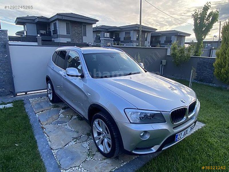 "HAN AUTO" BMW X3 20D XDRİVE EXCLUSİVE