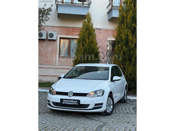 ÖZDOĞAN DAN DEĞİŞENSİZ BOYASIZ 2014 1.2TSİ BMT GOLF 7
