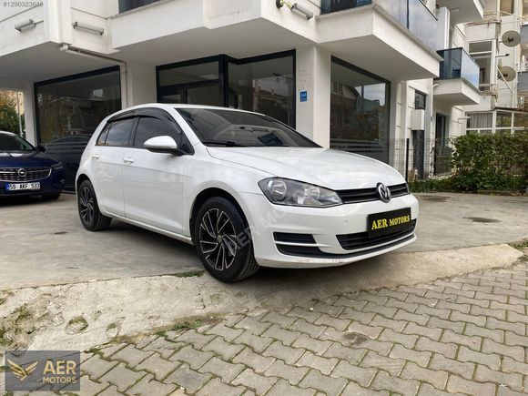 AER MOTORS'DAN WW GOLF 2014 MODEL 1.2 TSI OTOMATİK DEĞİŞENSİZ