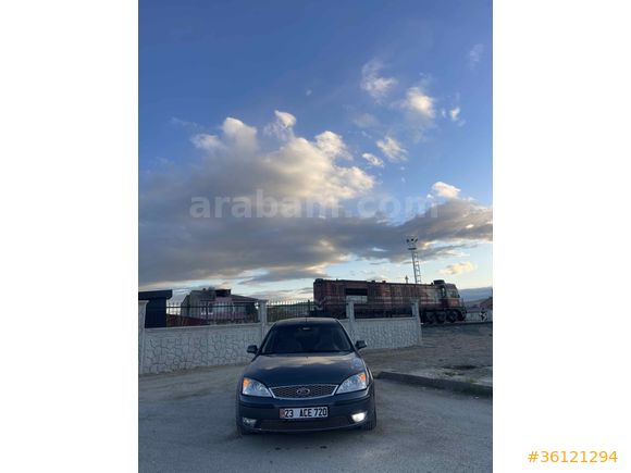 Sahibinden Ford Mondeo 2.0 Ghia 2003 Model 