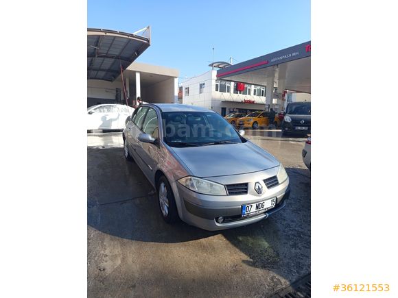 Sahibinden Renault Megane 1.6 Dynamique 2005 Model