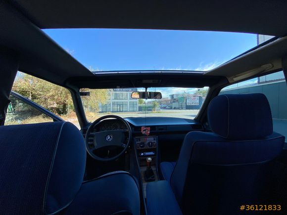 Sahibinden Mercedes - Benz 230 E 1986 Model Kayseri