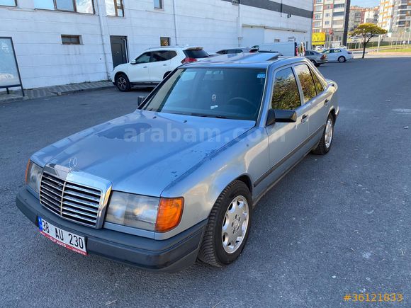 Sahibinden Mercedes - Benz 230 E 1986 Model Kayseri
