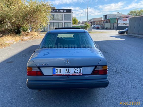 Sahibinden Mercedes - Benz 230 E 1986 Model Kayseri