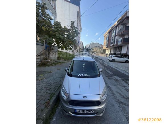 Sahibinden Ford Tourneo Courier 1.6 TDCi Deluxe 2016 Model 