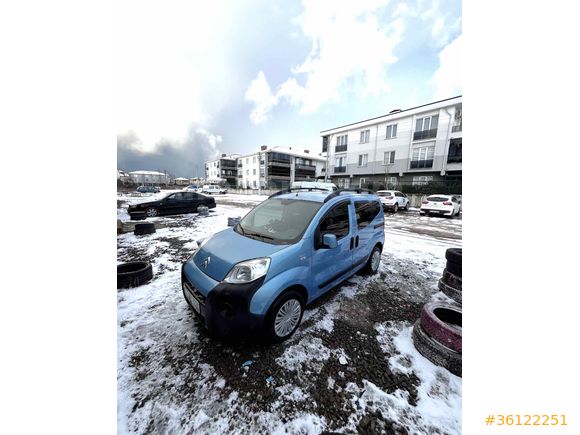 Citroen Nemo 1.4 HDi SX PLUS  VİZYON PAKET TAKAS OLUR
