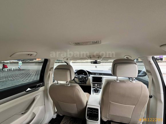 Sahibinden Volkswagen Passat 1.6 TDi BlueMotion Comfortline 2017 Model 