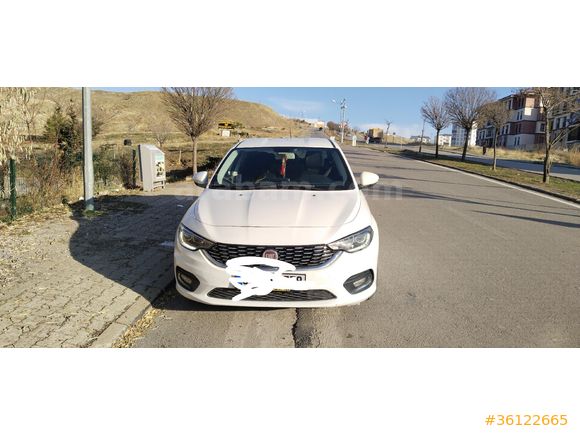 Sahibinden Fiat Egea 1.6 Multijet Lounge Plus 2018 Model  205.000 km Beyaz
