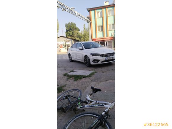 Sahibinden Fiat Egea 1.6 Multijet Lounge Plus 2018 Model  205.000 km Beyaz