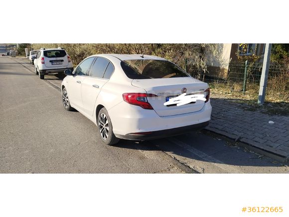 Sahibinden Fiat Egea 1.6 Multijet Lounge Plus 2018 Model  205.000 km Beyaz