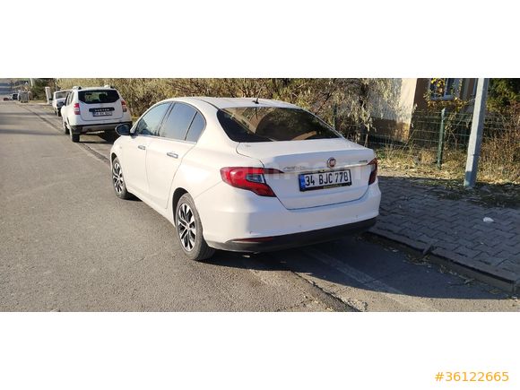 Sahibinden Fiat Egea 1.6 Multijet Lounge Plus 2018 Model  205.000 km Beyaz