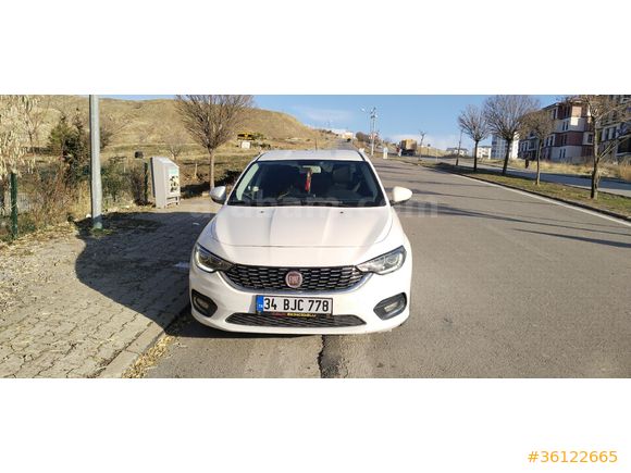 Sahibinden Fiat Egea 1.6 Multijet Lounge Plus 2018 Model  205.000 km Beyaz