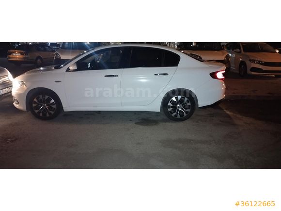 Sahibinden Fiat Egea 1.6 Multijet Lounge Plus 2018 Model  205.000 km Beyaz
