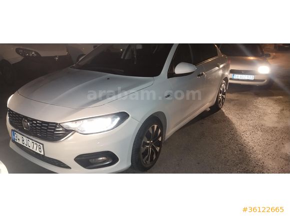 Sahibinden Fiat Egea 1.6 Multijet Lounge Plus 2018 Model  205.000 km Beyaz