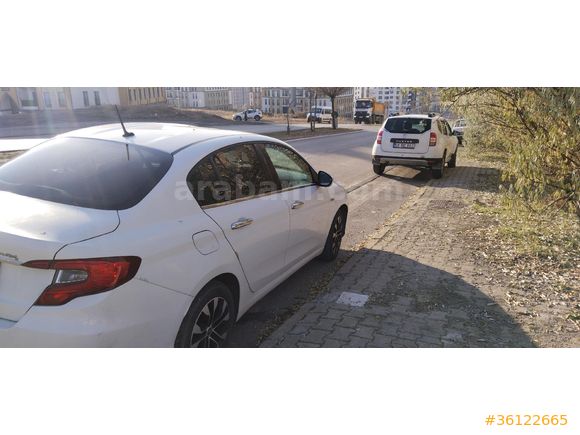Sahibinden Fiat Egea 1.6 Multijet Lounge Plus 2018 Model  205.000 km Beyaz