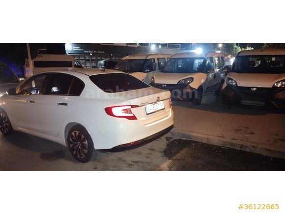 Sahibinden Fiat Egea 1.6 Multijet Lounge Plus 2018 Model  205.000 km Beyaz
